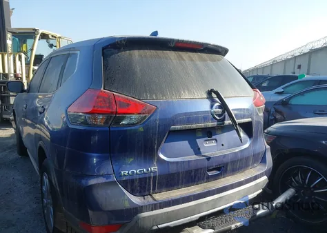 2018 Nissan Rogue S из США, поврежденный, VIN KNMAT2MT0JP584825